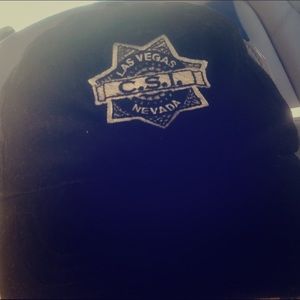 CSI movie tv show hat